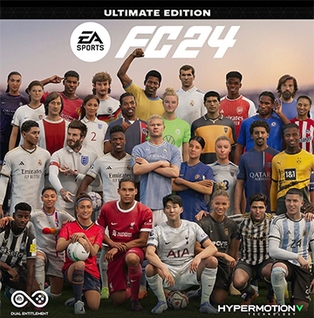 غلاف لعبة EA Sports FC 24