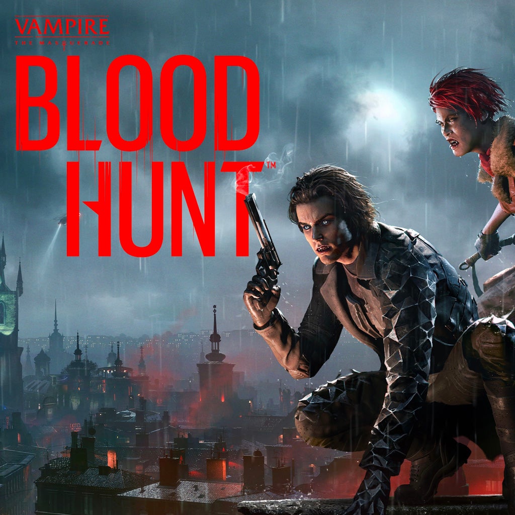 غلاف لعبة Bloodhunt