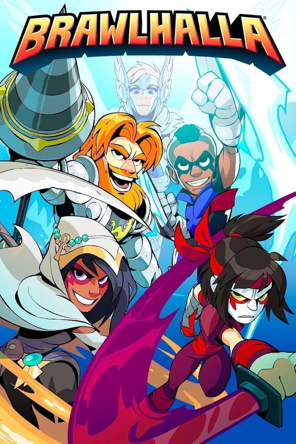 غلاف لعبة Brawlhalla