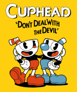 غلاف لعبة Cuphead