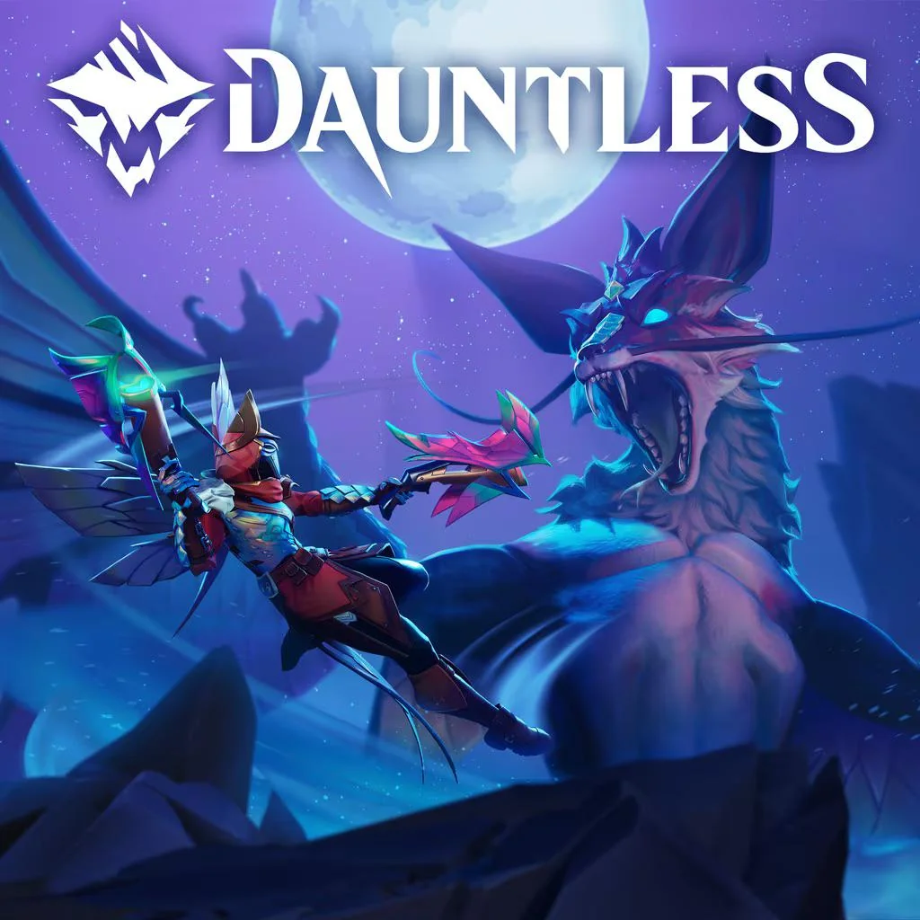 غلاف لعبة Dauntless