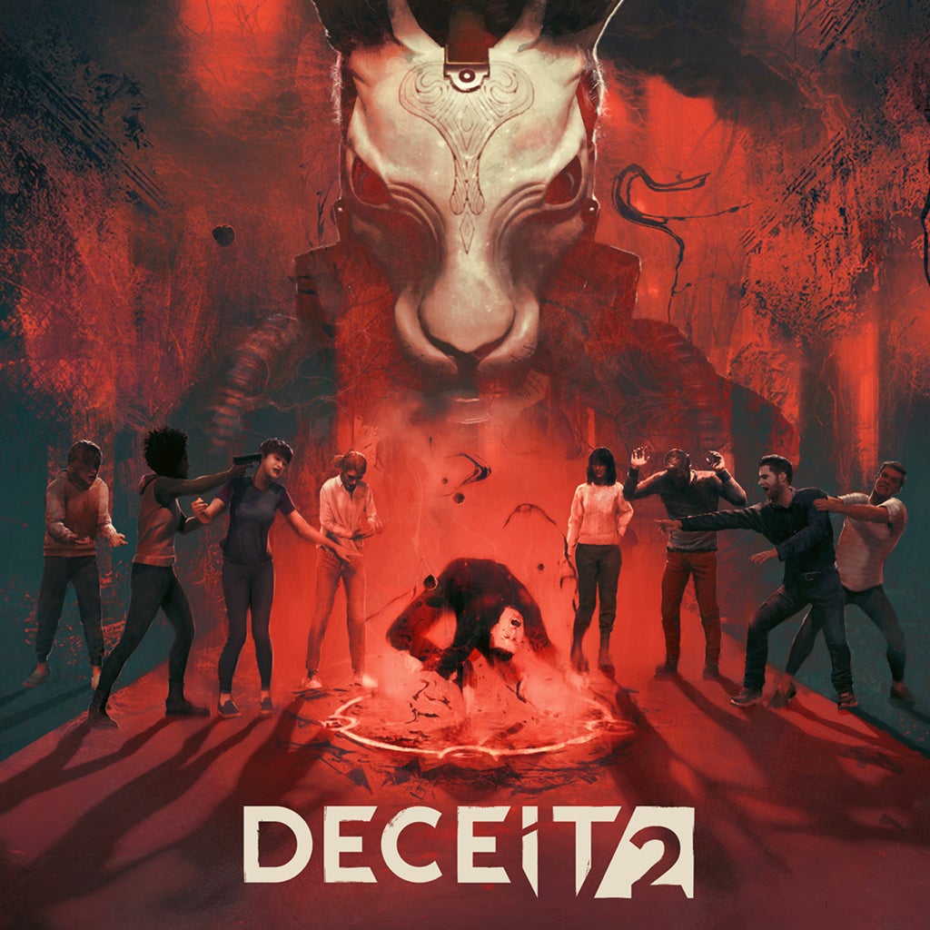 غلاف لعبة Deceit