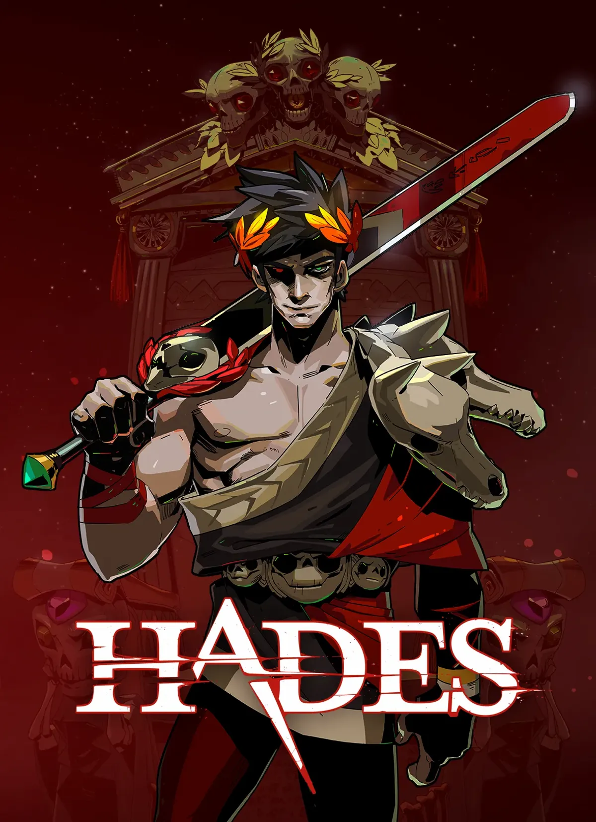 غلاف لعبة Hades