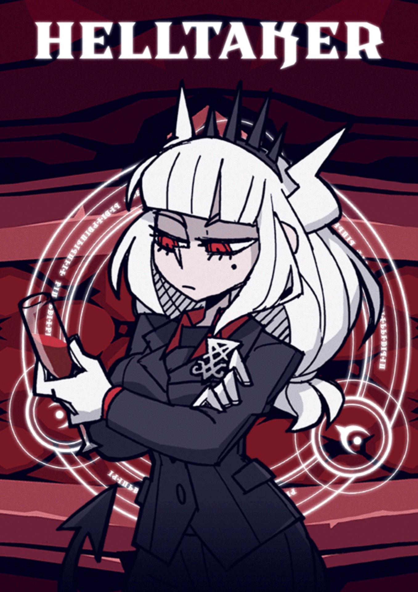 غلاف لعبة Helltaker