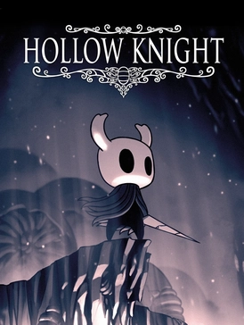 غلاف لعبة Hollow Knight