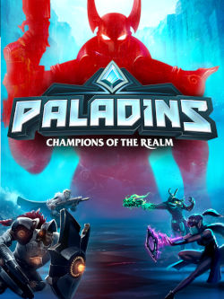 غلاف لعبة Paladins