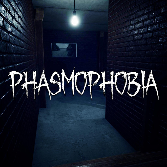 غلاف لعبة Phasmophobia