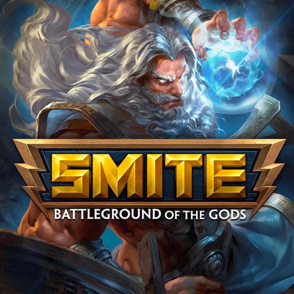 غلاف لعبة Smite