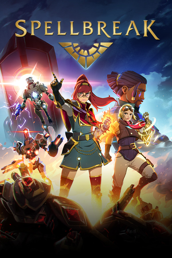 غلاف لعبة Spellbreak