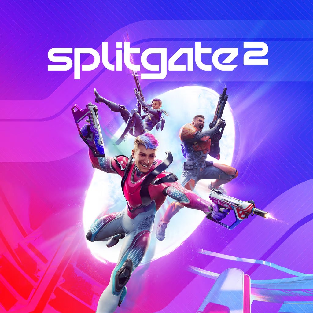 غلاف لعبة Splitgate